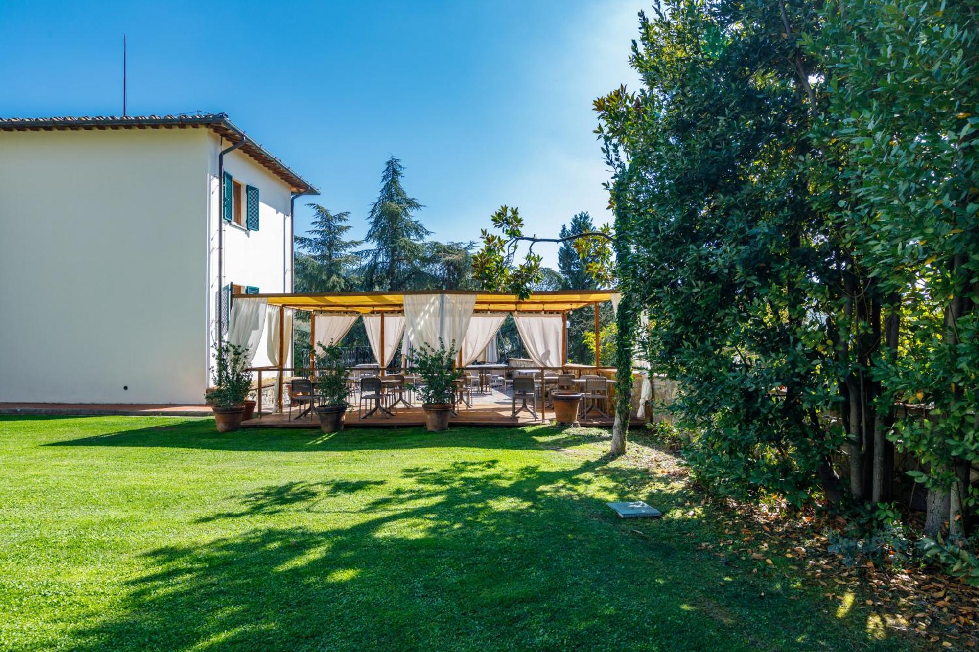 Agriturismo Villa Godenano - Pool&Restaurant Castellina in Chianti Dış mekan fotoğraf