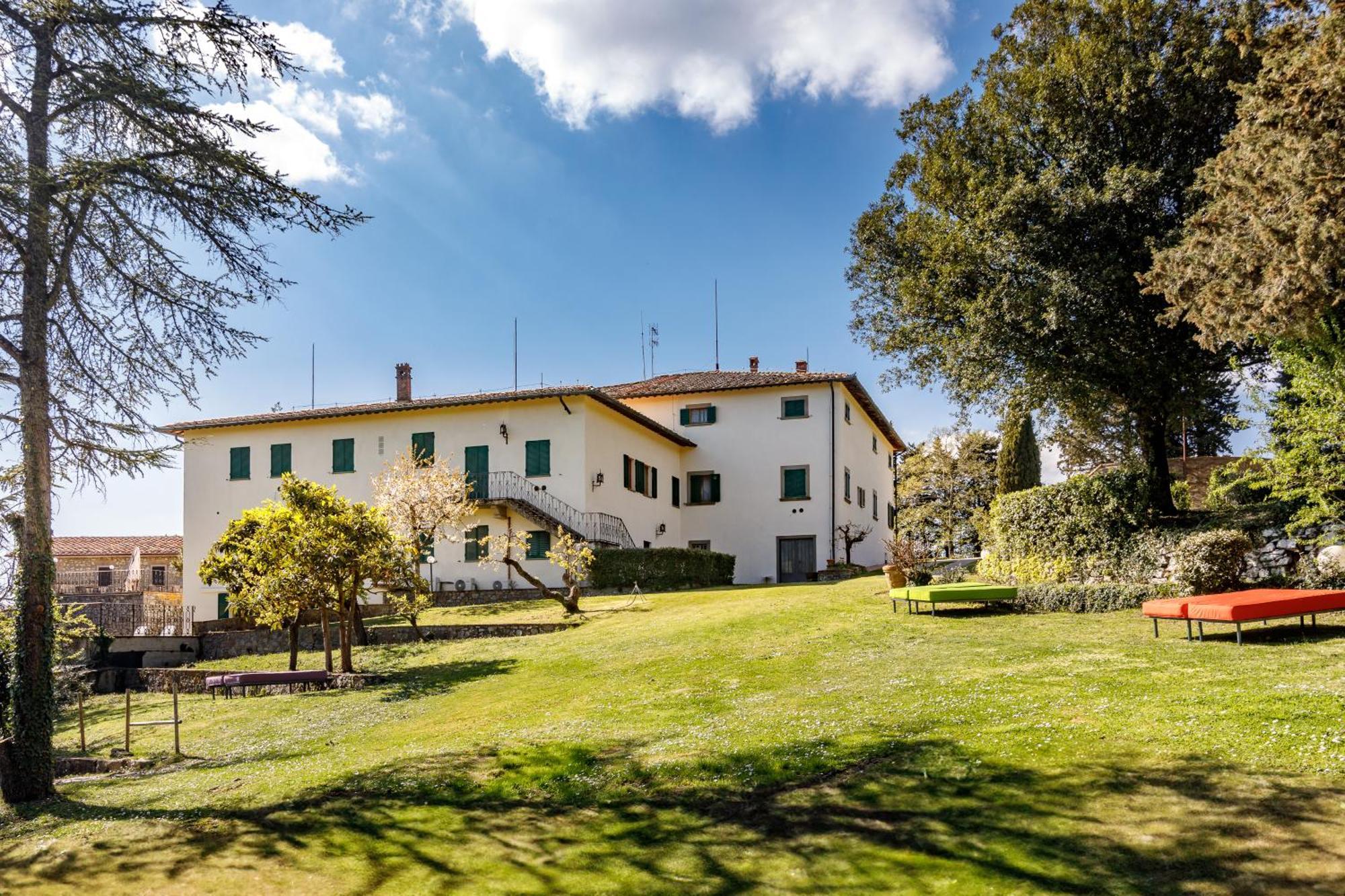 Agriturismo Villa Godenano - Pool&Restaurant Castellina in Chianti Dış mekan fotoğraf