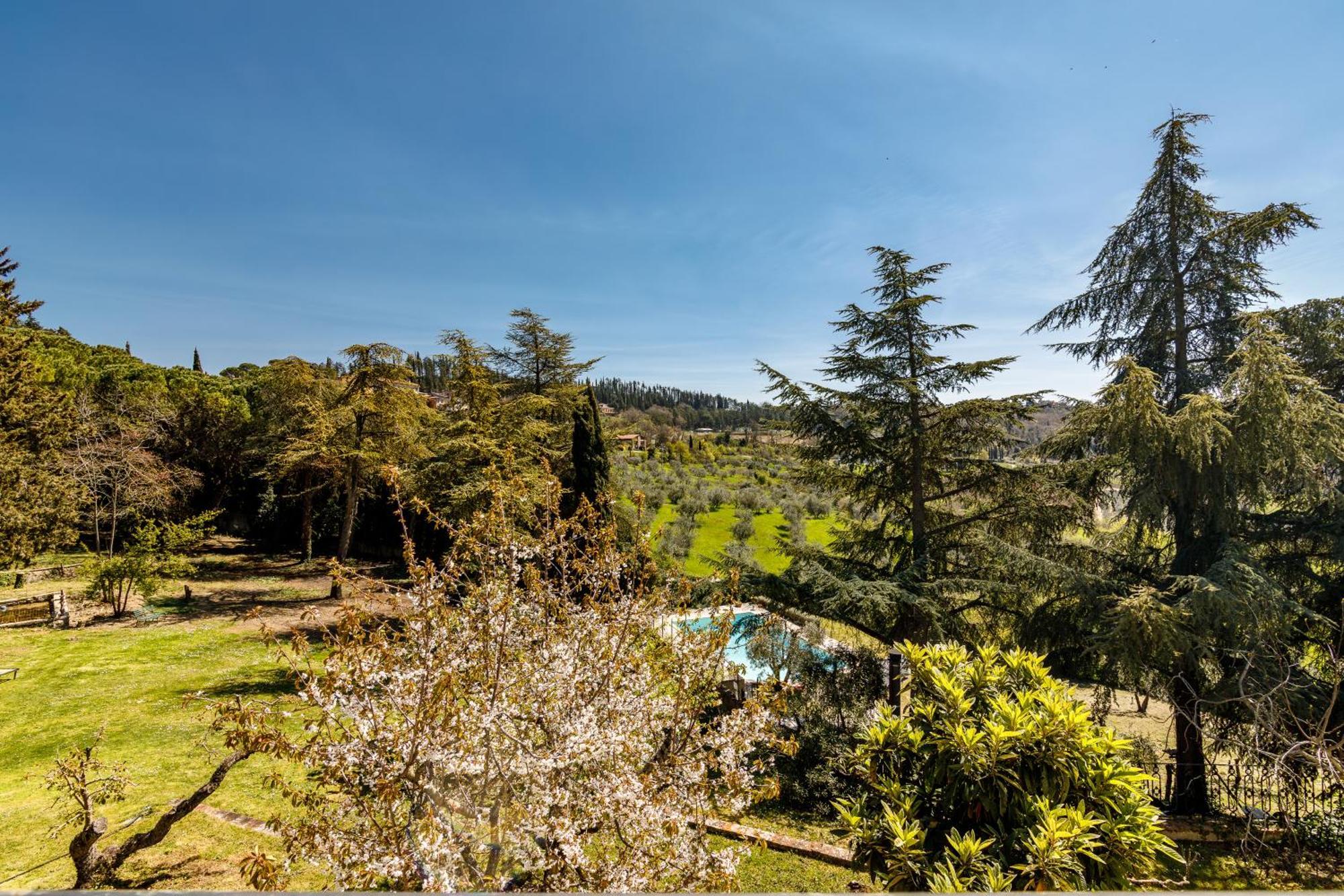 Agriturismo Villa Godenano - Pool&Restaurant Castellina in Chianti Dış mekan fotoğraf