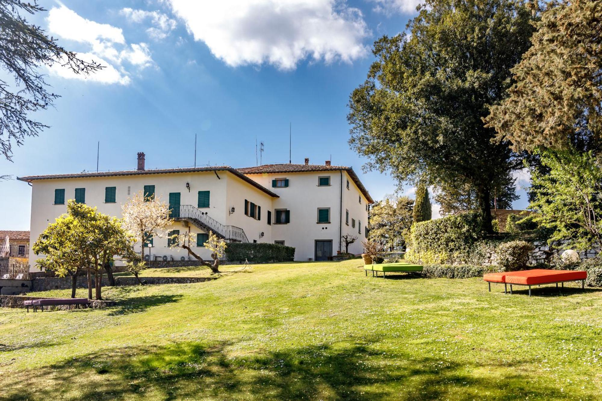 Agriturismo Villa Godenano - Pool&Restaurant Castellina in Chianti Dış mekan fotoğraf