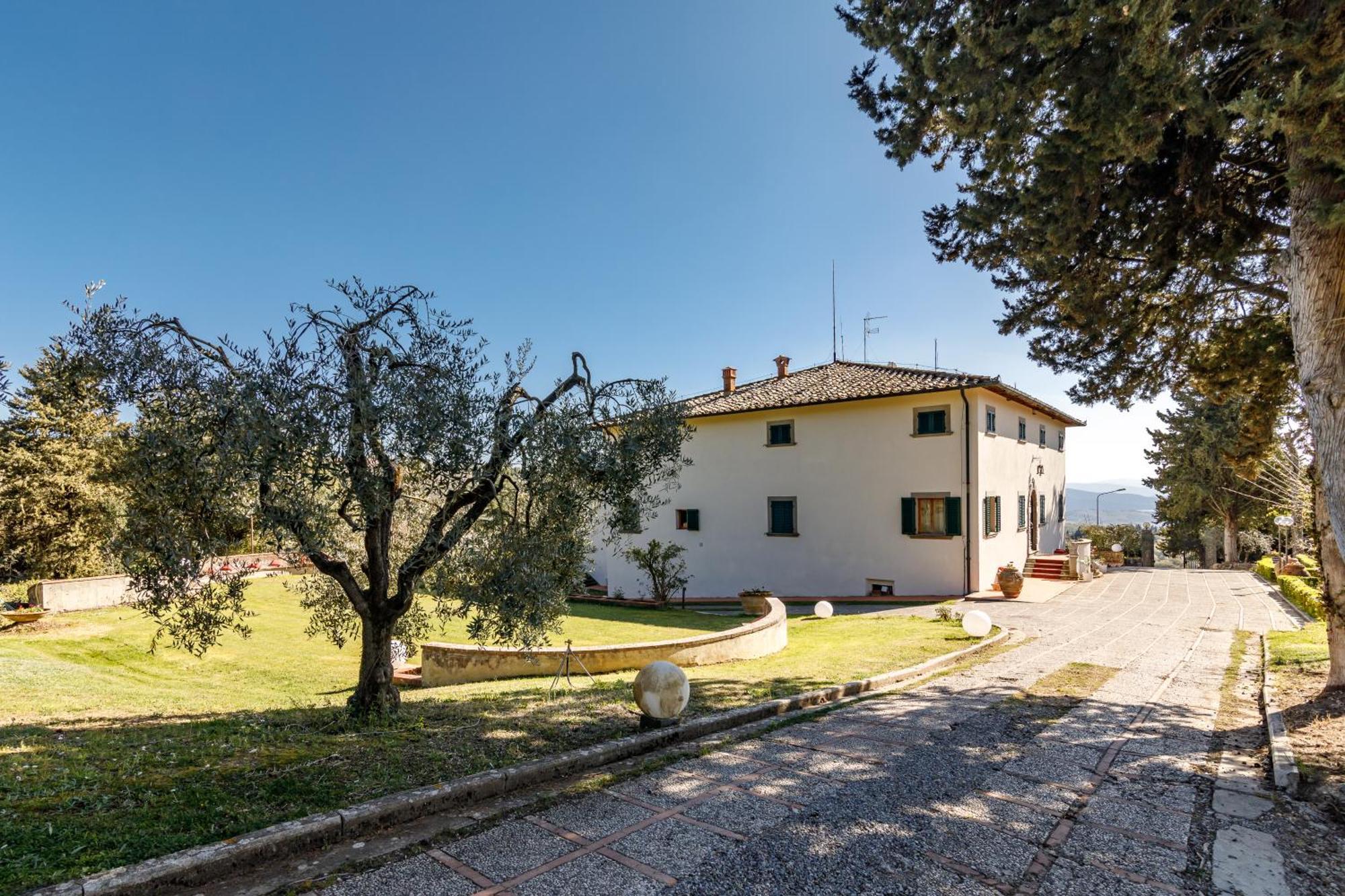 Agriturismo Villa Godenano - Pool&Restaurant Castellina in Chianti Dış mekan fotoğraf